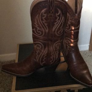 ARIAT Heritage Western X-Toe Cowboy Boot